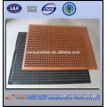 Kitchen rubber mats with holes